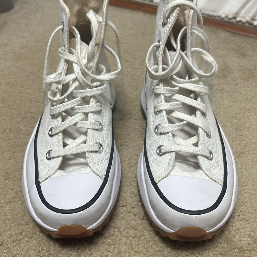 Converse Run Star Hike Canvas Platform - Picture 6 of 12